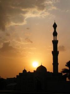 masjid-siluet