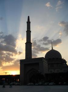 siluet masjid 7
