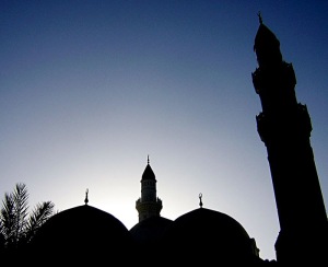 siluet masjid 2